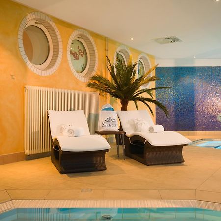 Strandhotel Seerose Kölpinsee Esterno foto