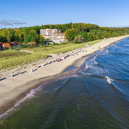 Strandhotel Seerose Kölpinsee Esterno foto