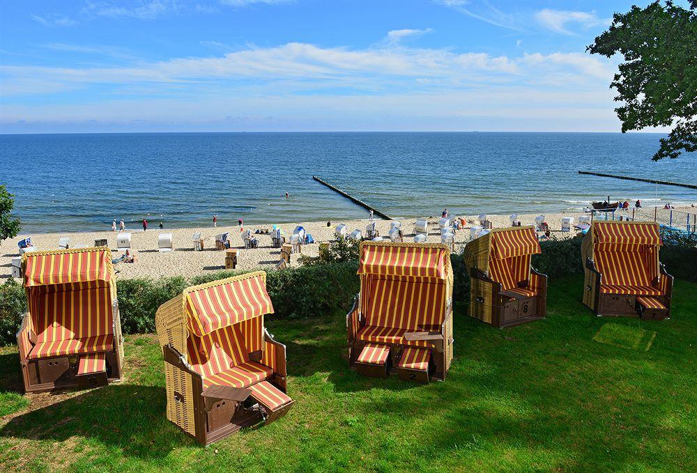 Strandhotel Seerose Kölpinsee Esterno foto