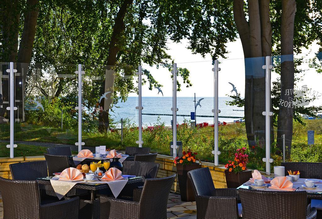 Strandhotel Seerose Kölpinsee Esterno foto